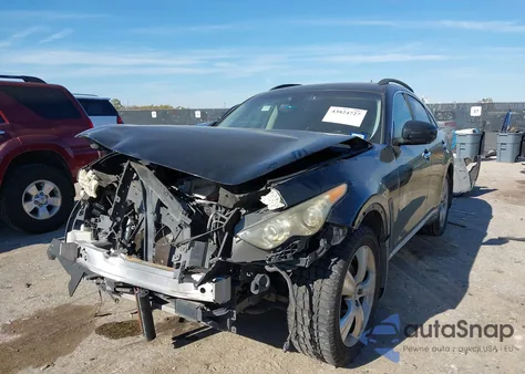 2011 Infiniti Fx35 from USA, damaged, VIN JN8AS1MW7BM140498